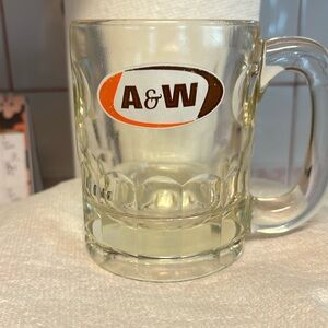 Vintage A&W mug